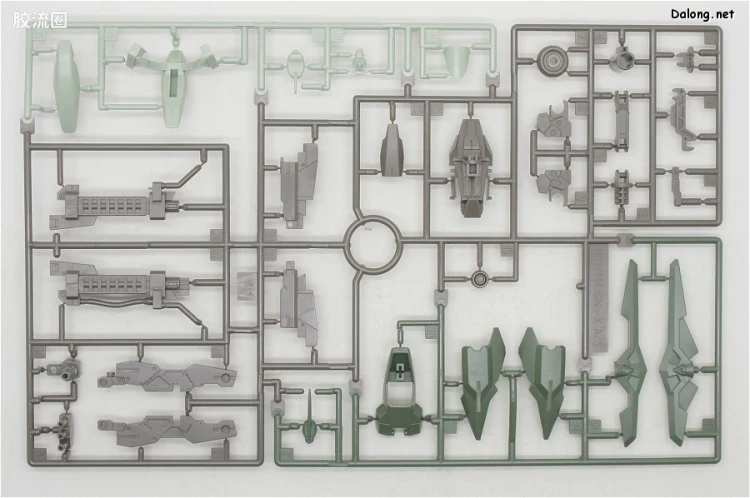 钢普拉Build 综合 HGBF 065 强袭型GNX - 图片